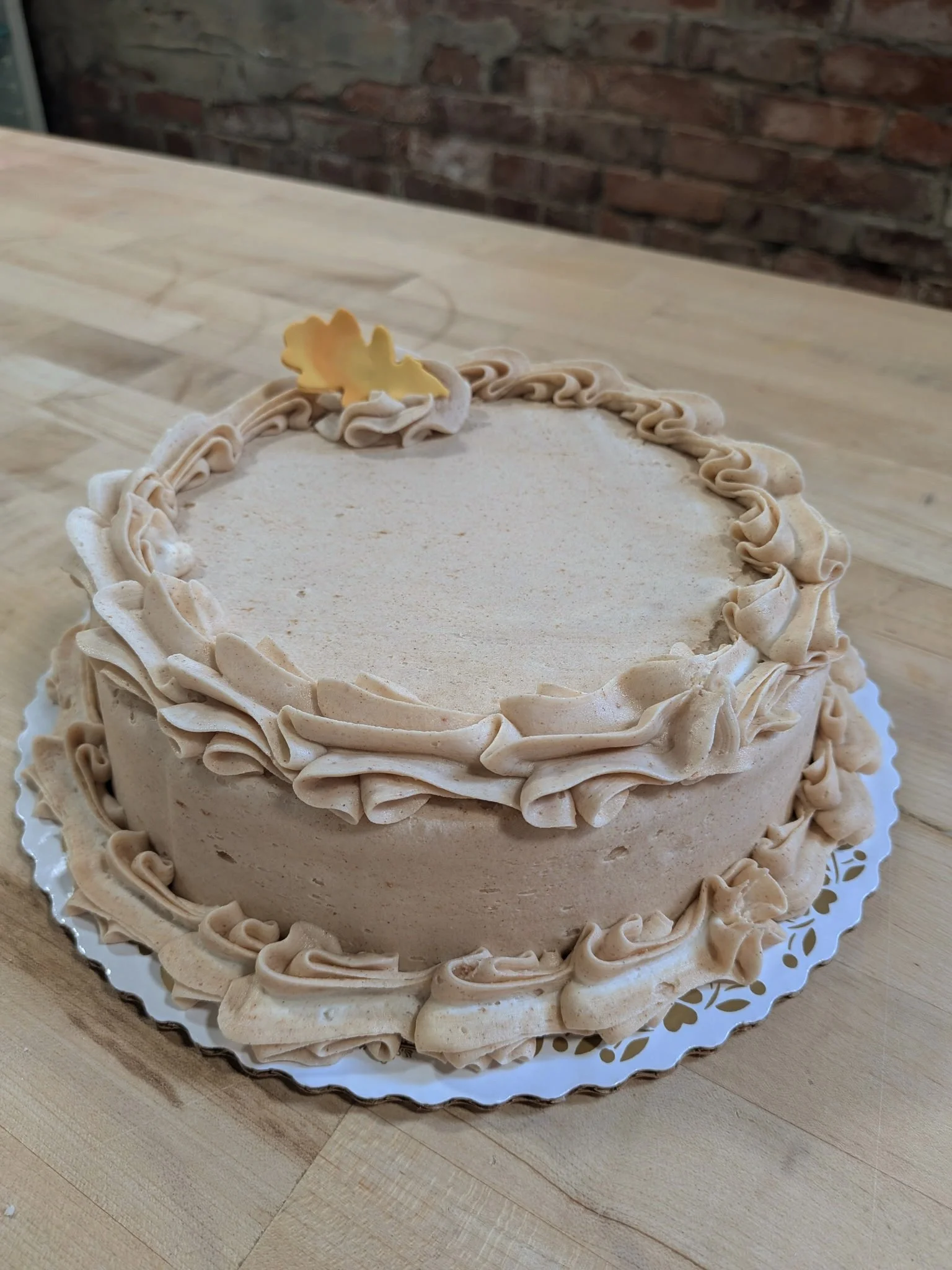 Spice Dessert Cake (Seasonal)