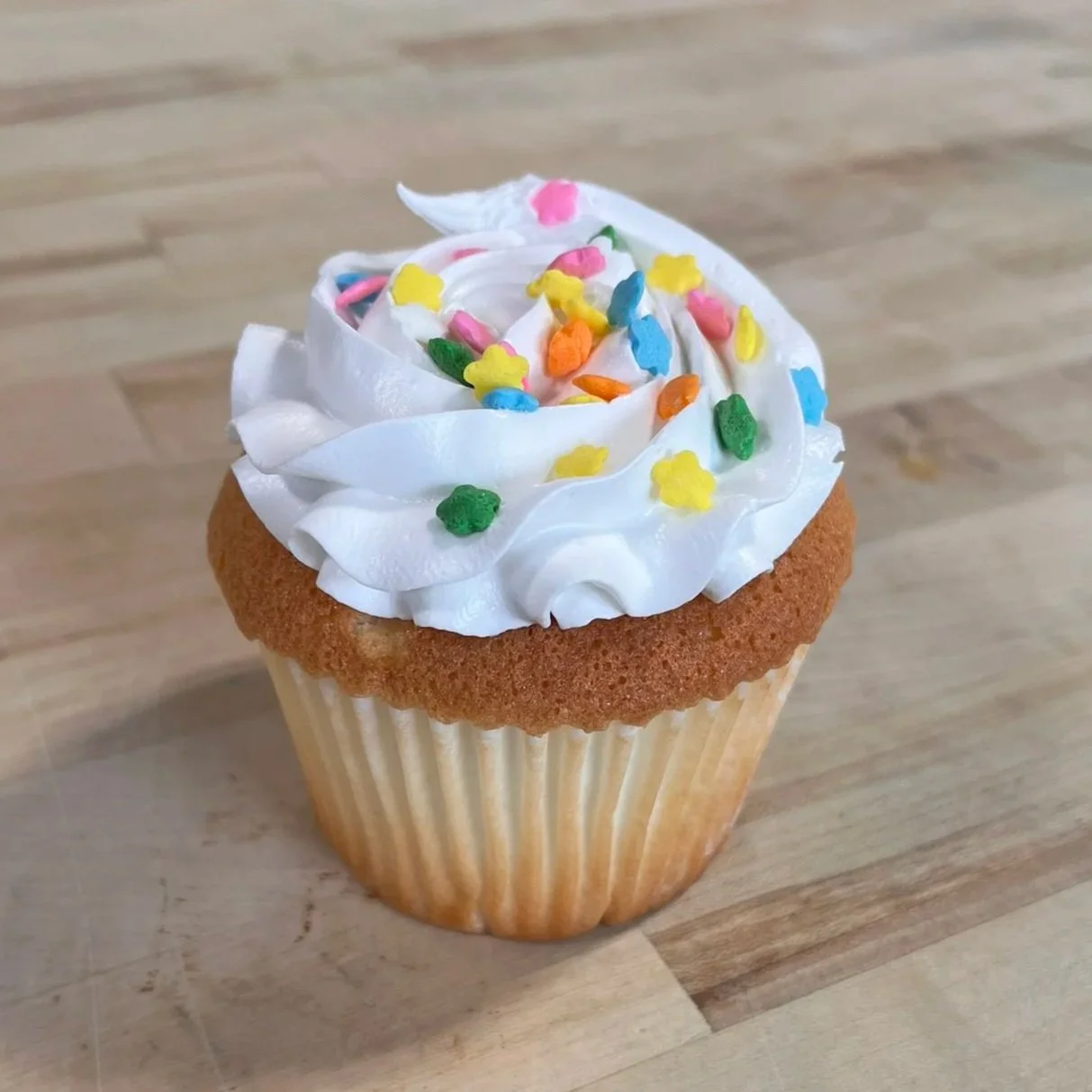 Angel Food Dessert Cupcakes