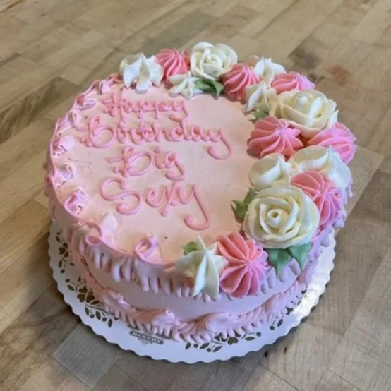 Trefzger's Decorated Cake & Colored Icing