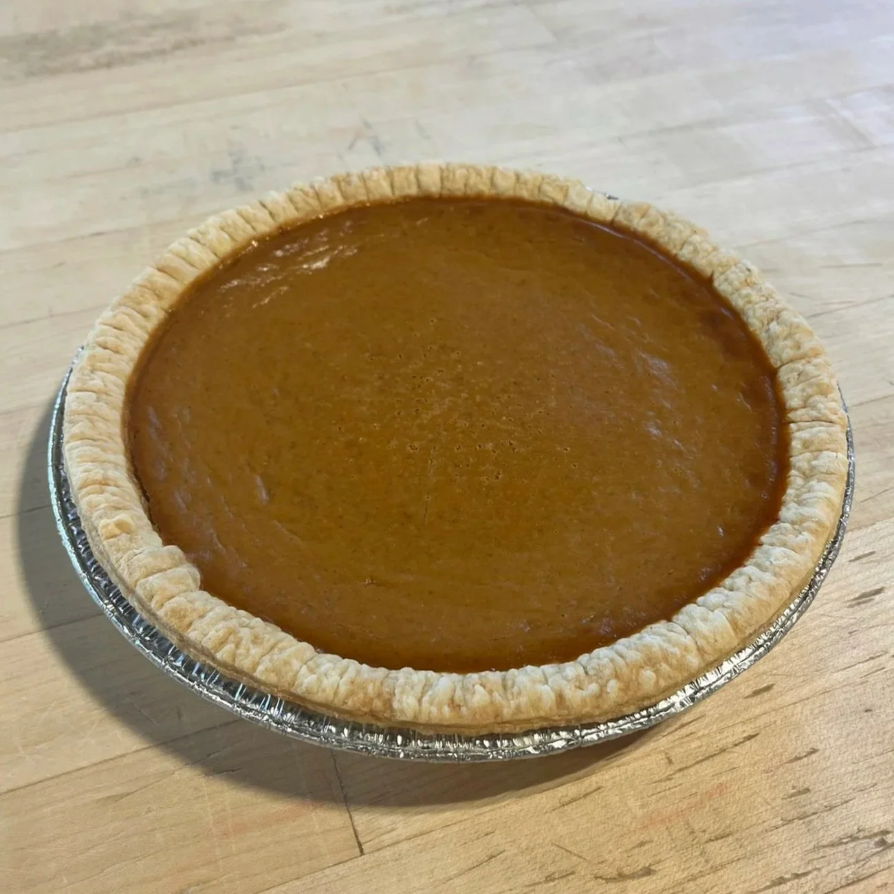 Pumpkin Pie (Seasonal)