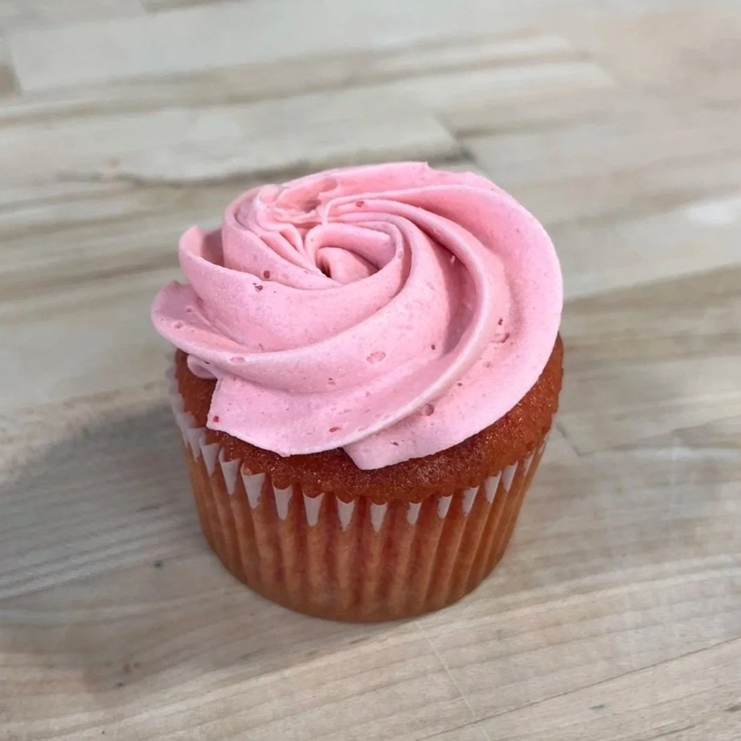 Strawberry Dessert Cupcakes