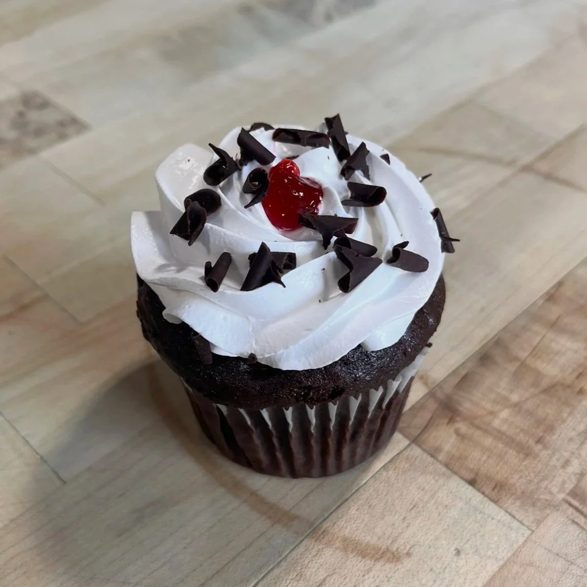 Black Forest Dessert Cupcakes