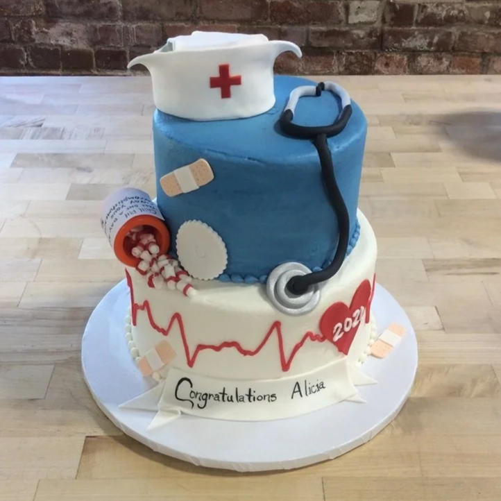 Nursing Party Cake