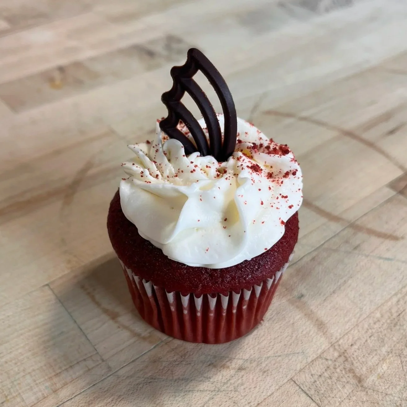 Red Velvet Dessert Cupcakes
