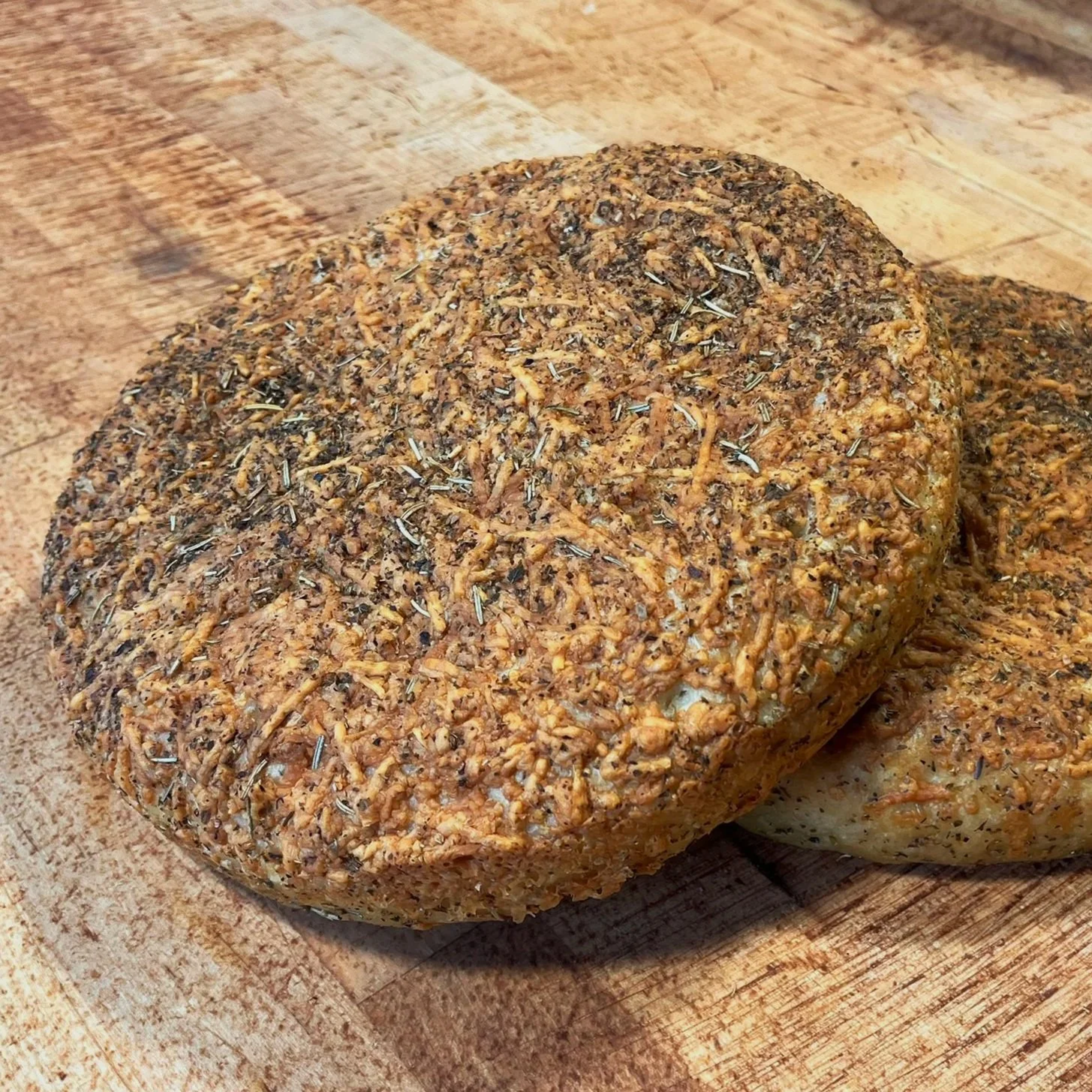Herb Focaccia with Cheese
