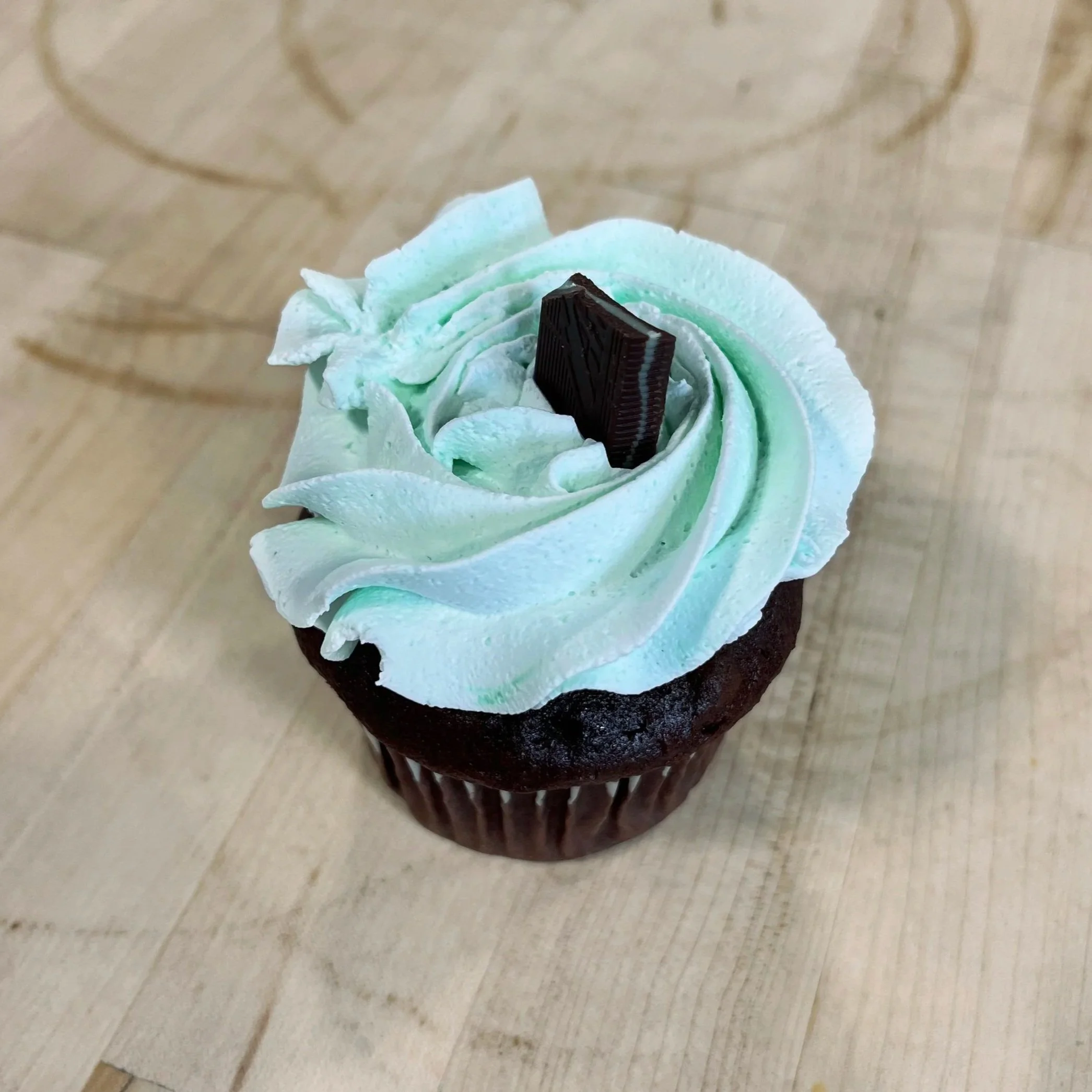 Andes Mint Dessert Cupcakes
