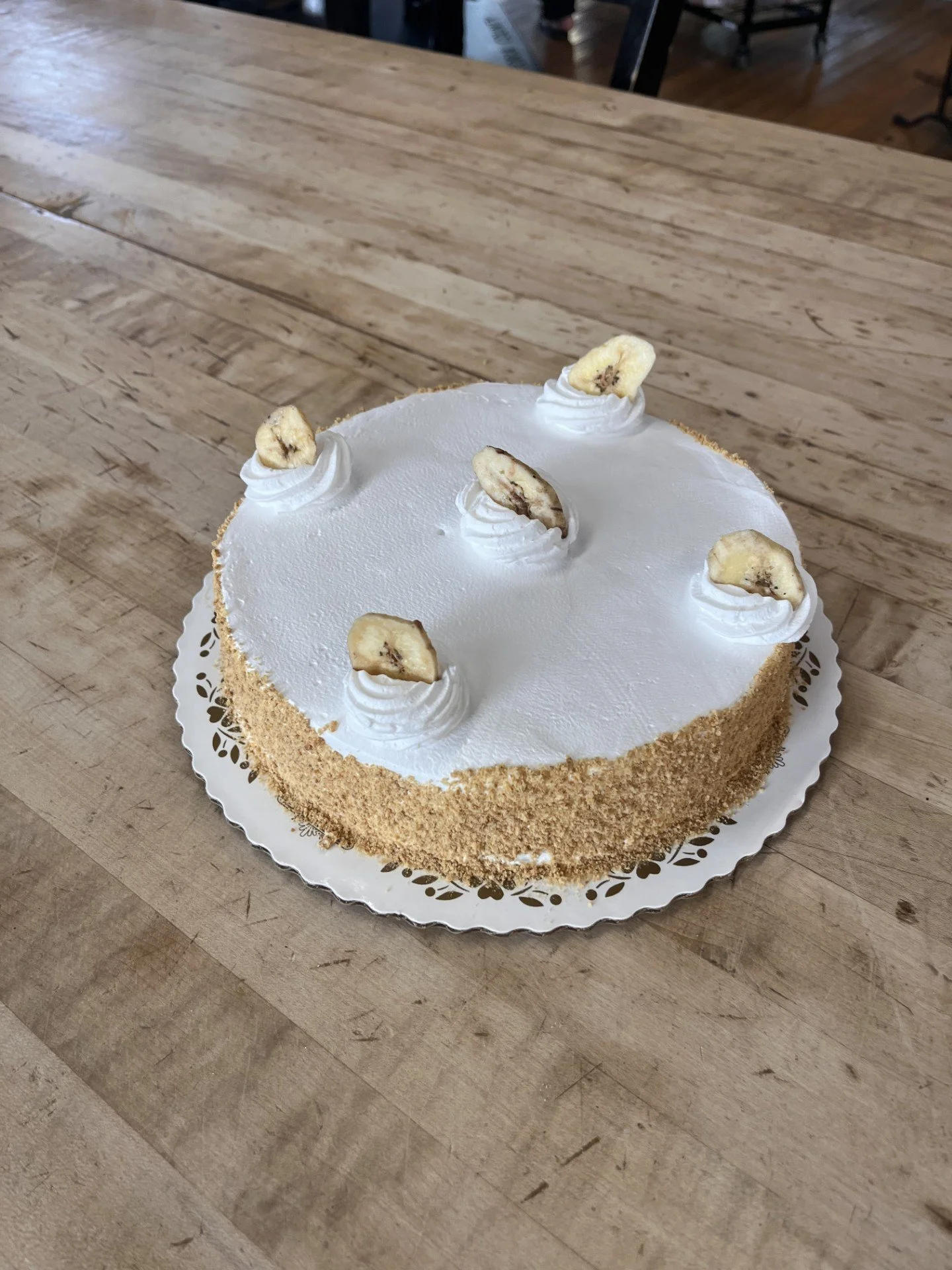 Banana Dessert Cake (Seasonal)