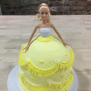 Doll & Dress Cake  Trefzger's Bakery