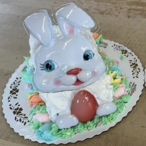 Fancy Easter Bunny Cake (Seasonal)
