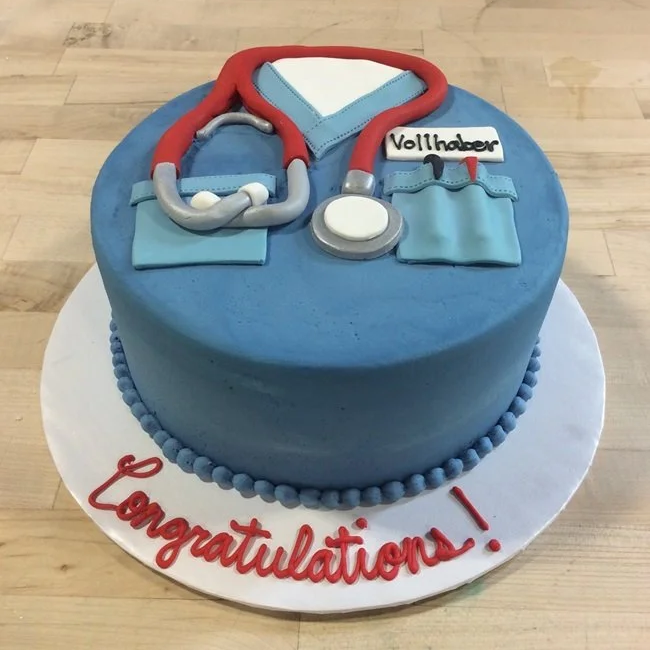 Fondant Nursing Scrub Top