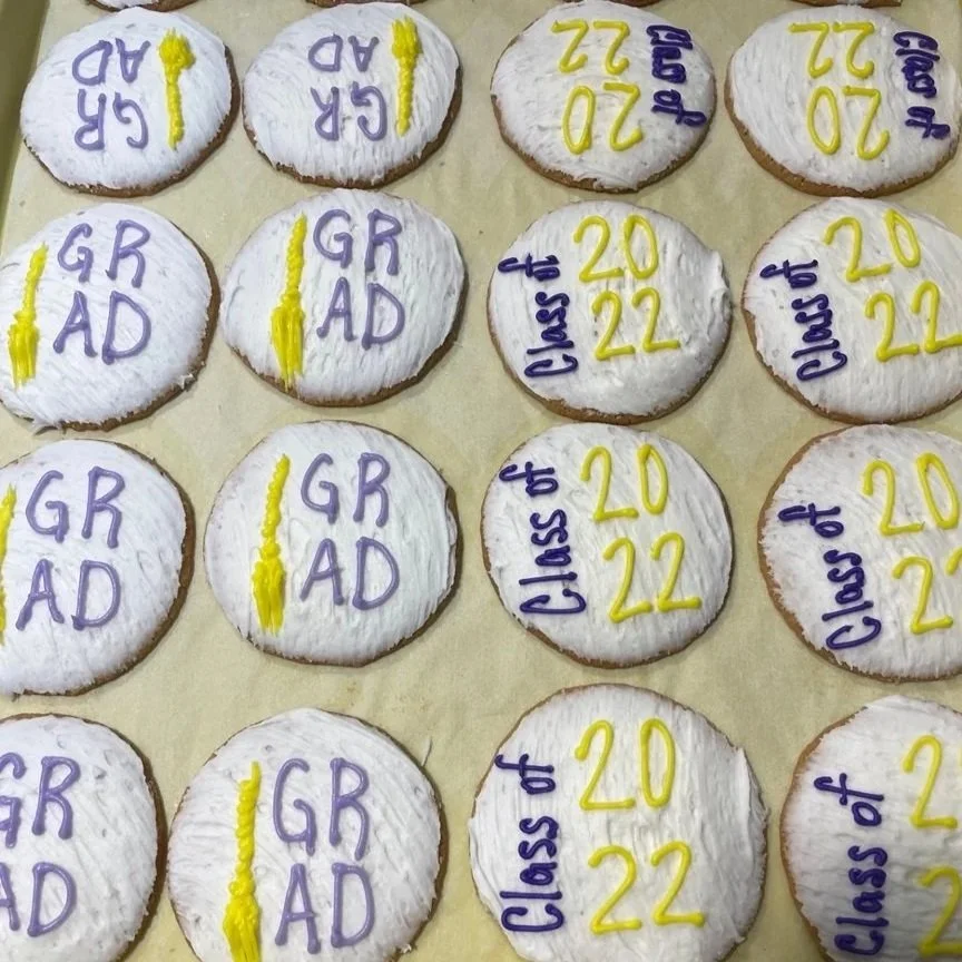 Graduation Cookies