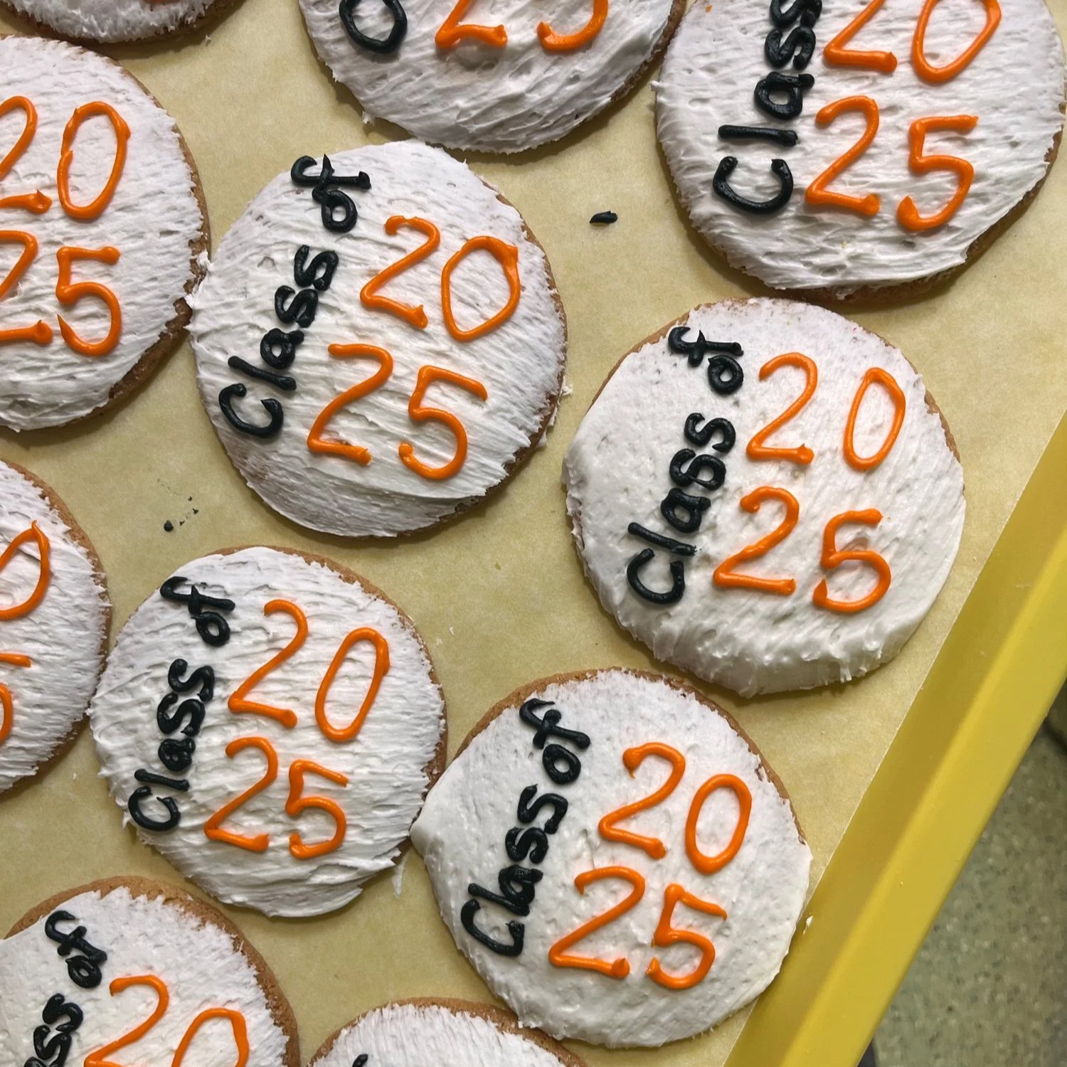 Graduation Cookies