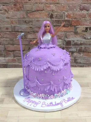 Doll & Dress Cake  Trefzger's Bakery