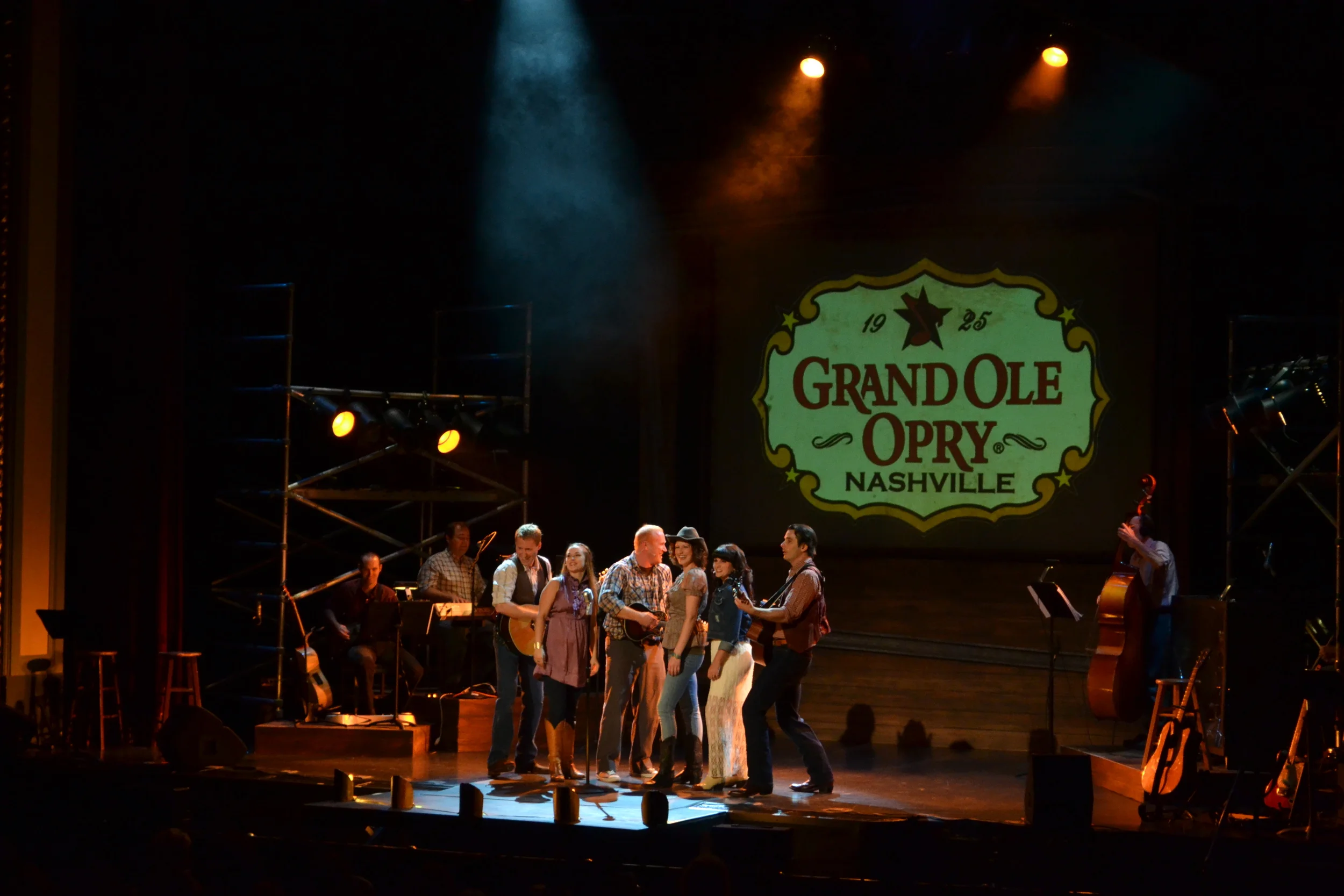 Grand Ole Opry Transition