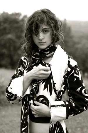  Cropped Jacket by Jessamee Sanders. Photo by Andrea White. 