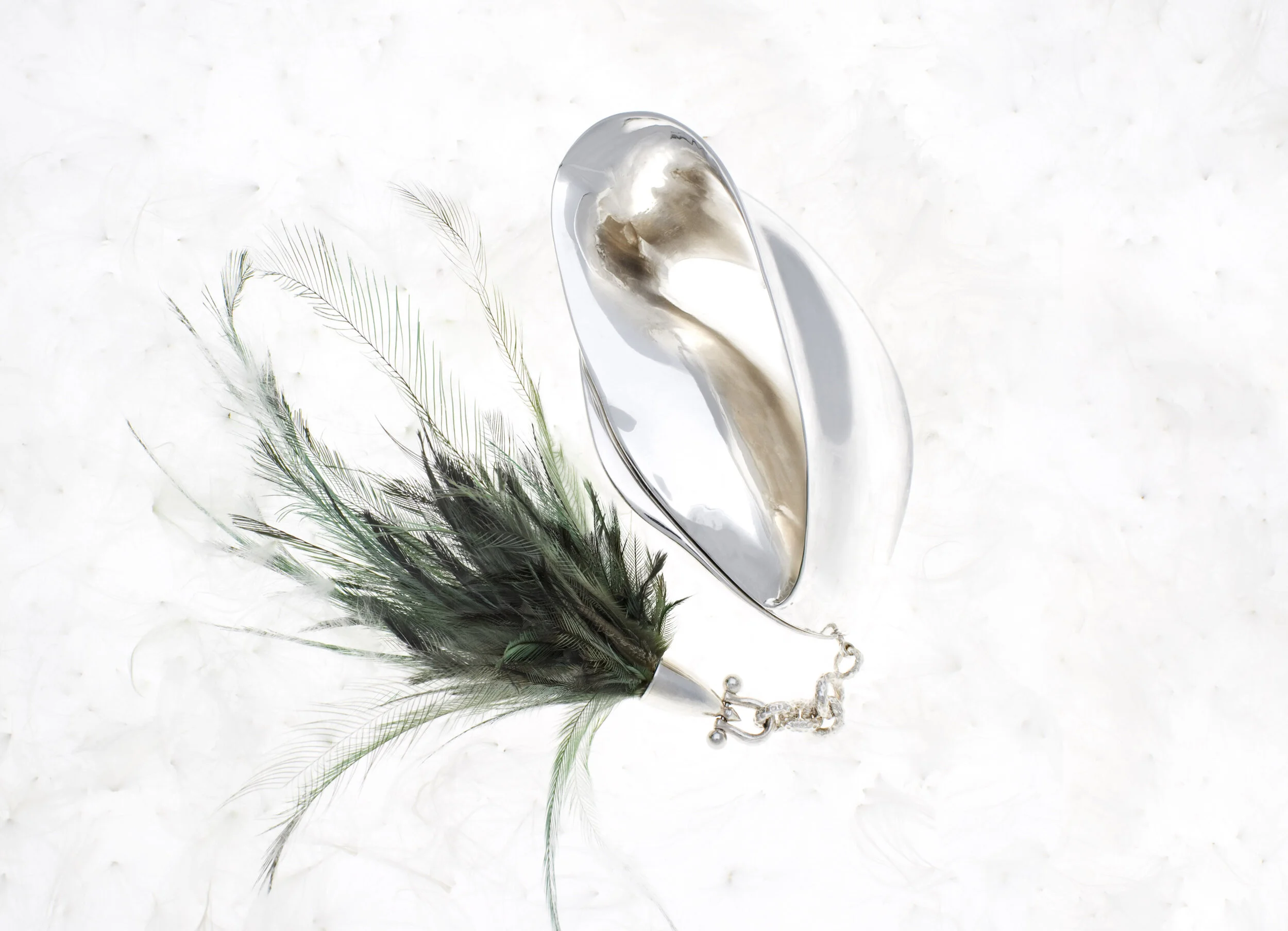 Tamlin Shell Minaudiere