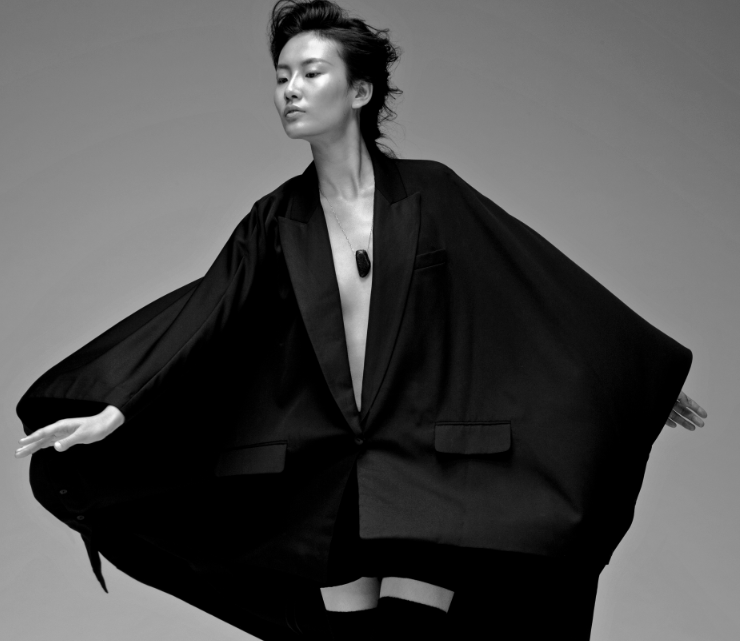  Necklace by Jessamee Sanders. Styling by Andrea Menke. 