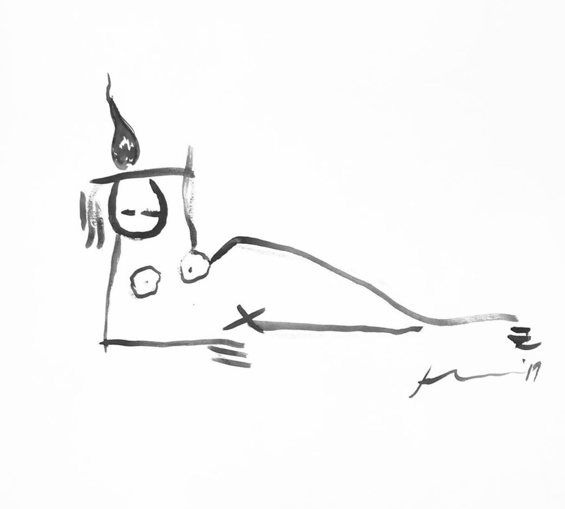 Reclining Woman