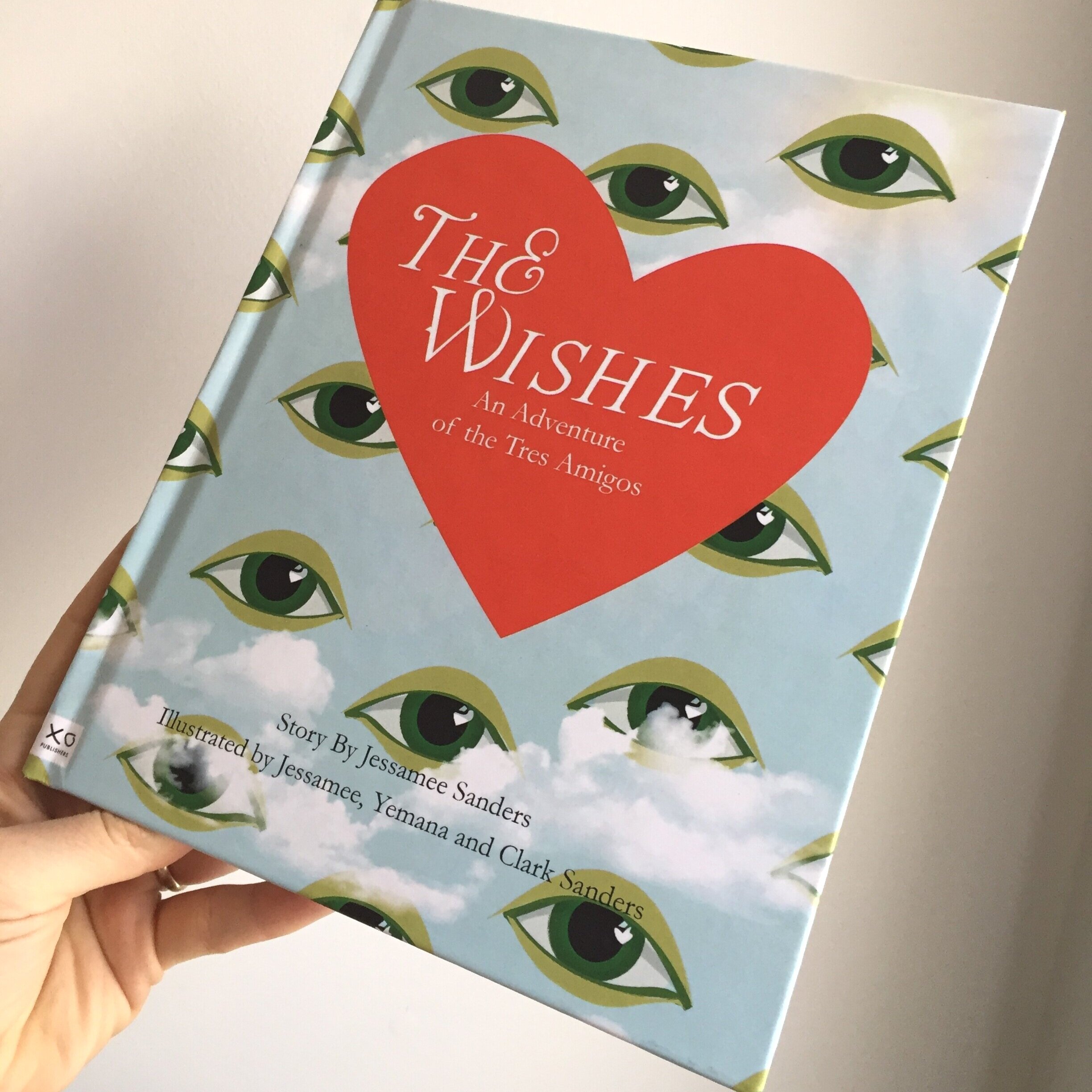 The Wishes Book Design