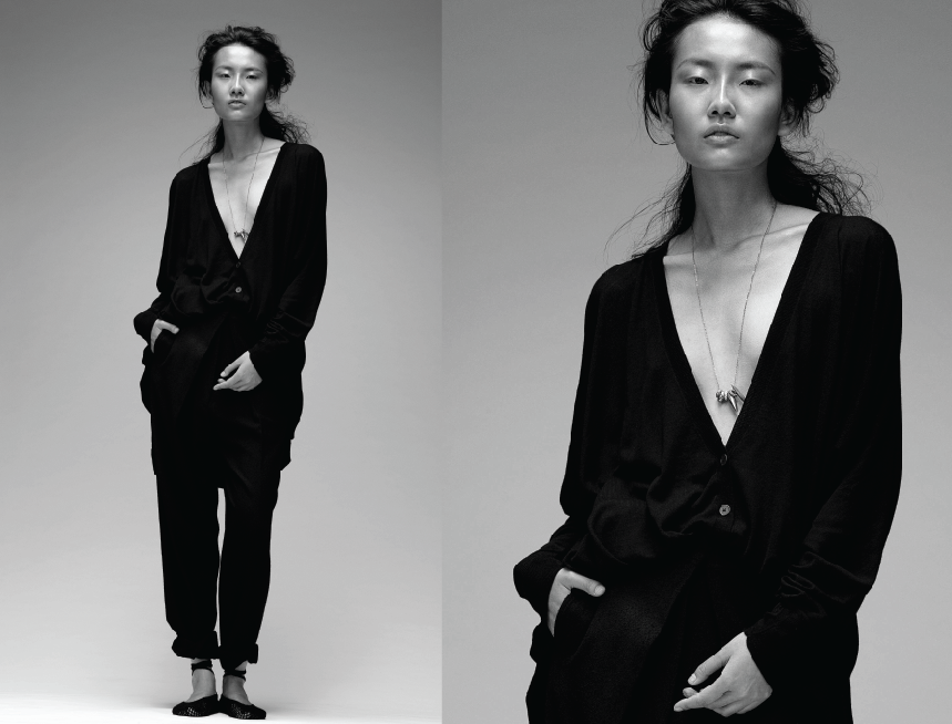  Necklace by TAMLIN x Jessamee. Styling by Andrea Menke. 