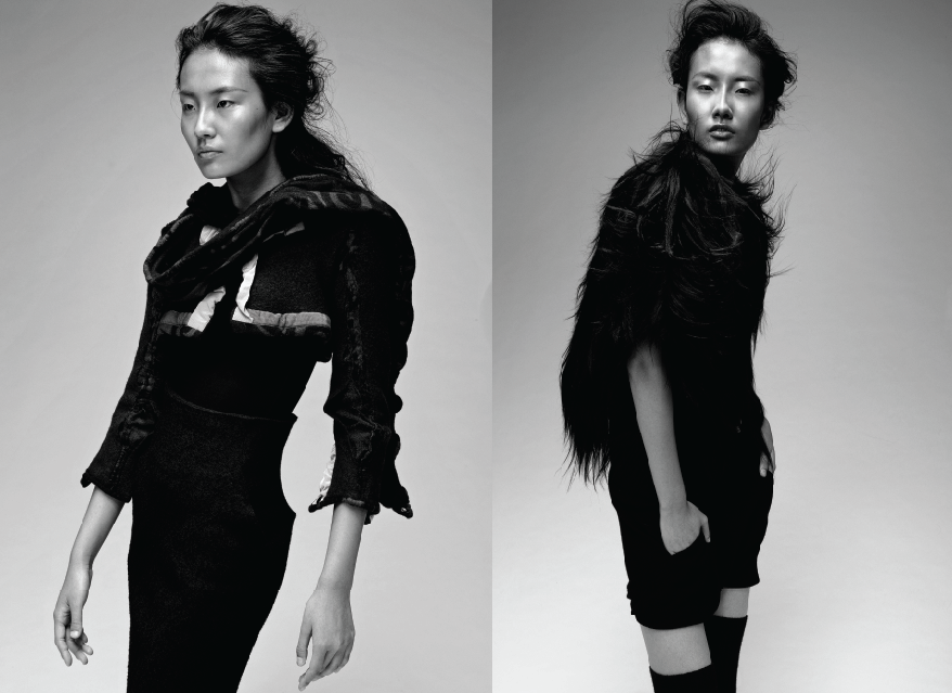  Cropped Jacket by Jessamee Sanders. Styling by Andrea Menke. 
