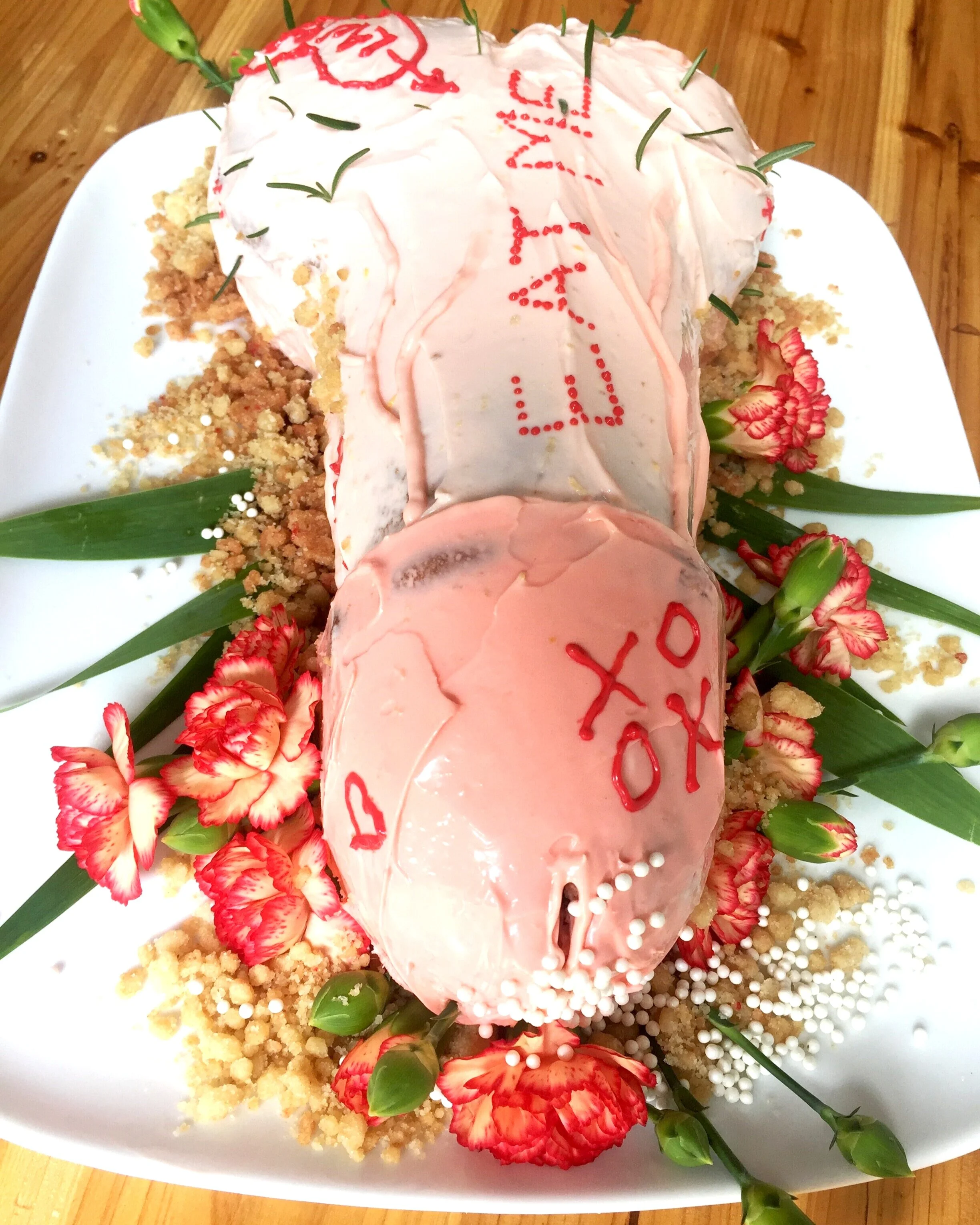 Penis Cake for Bachelorette!