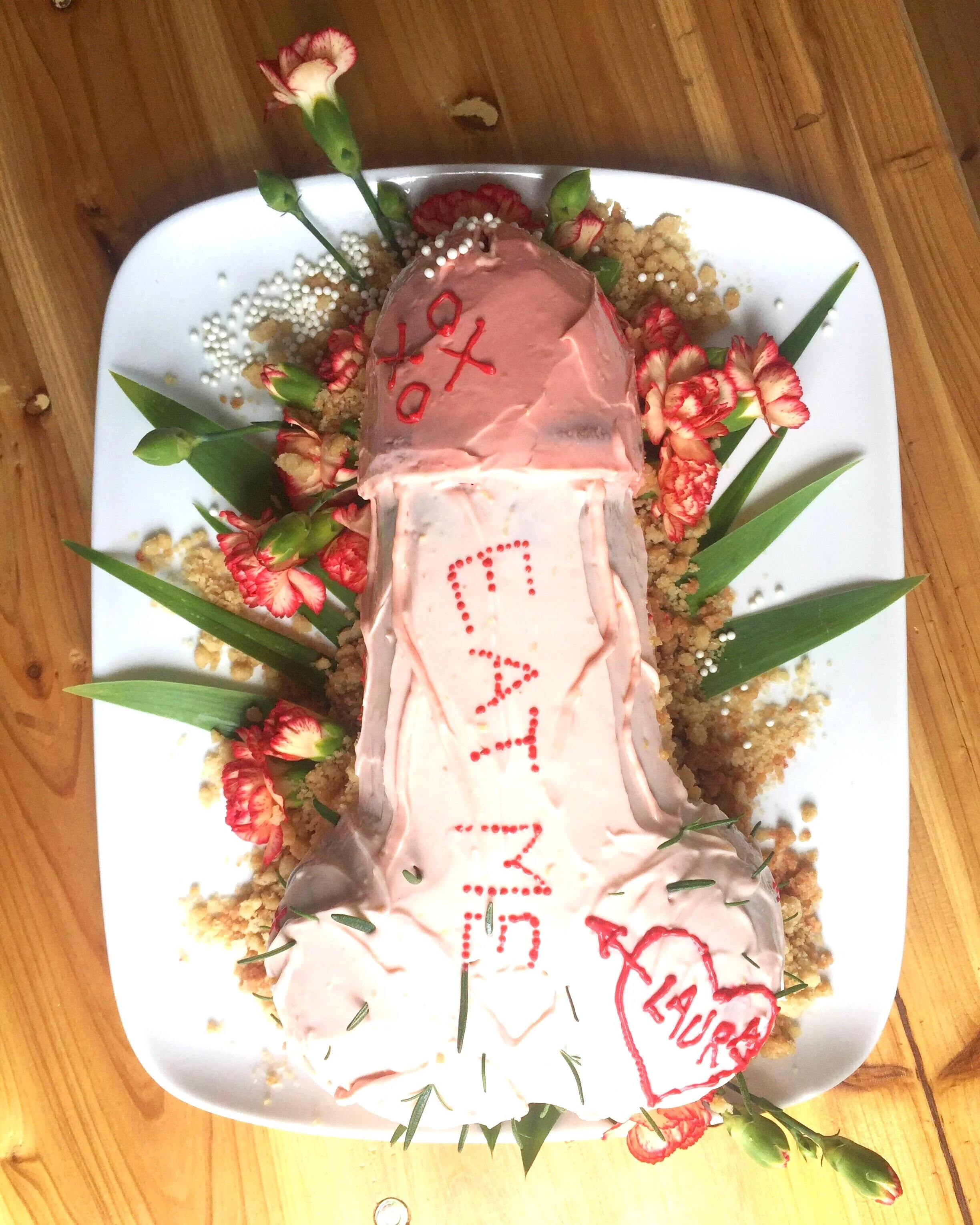 Penis Cake for Bachelorette!