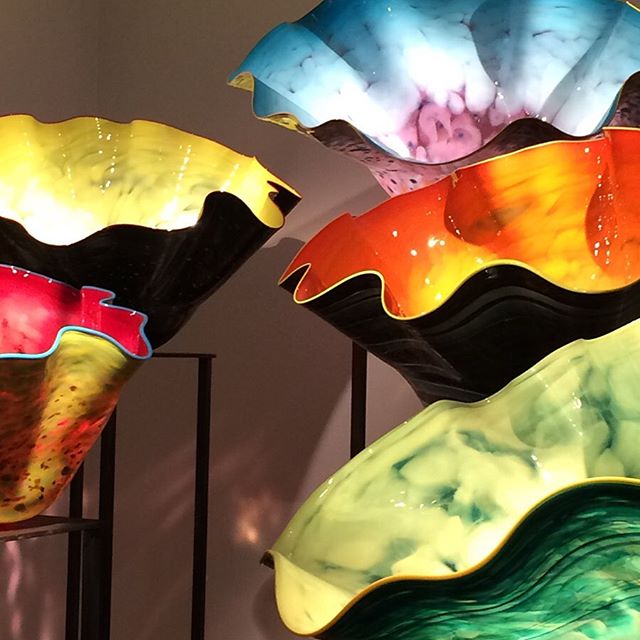 Next up - Kew Gardens in June. 
American glass sculptor Dale Chihuly&rsquo;s spectacular exhibition. There are a dozen enormous pieces dotted around the gardens. I&rsquo;ll show you some of those tomorrow.  For me though the loveliest pieces are indo
