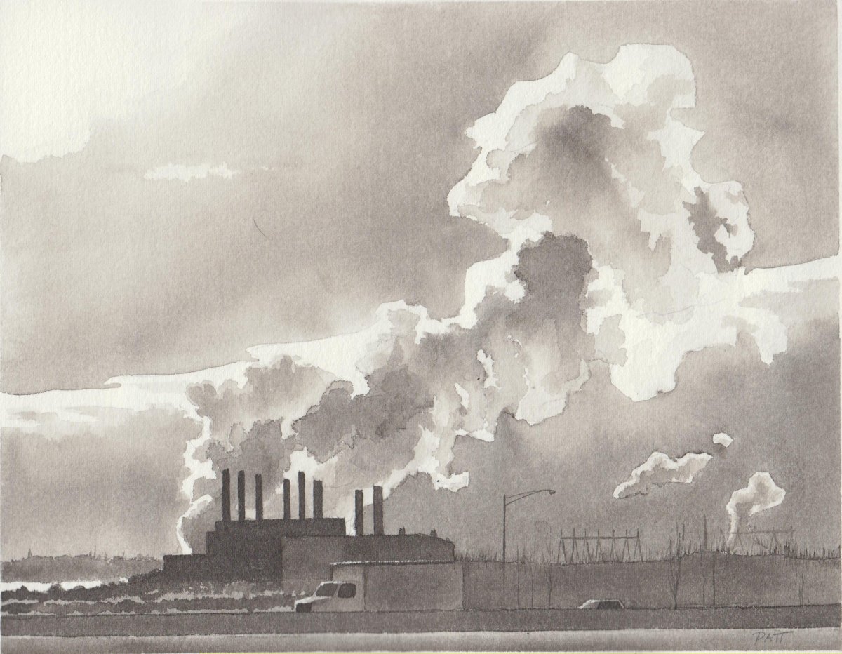 Steam on the Parkway