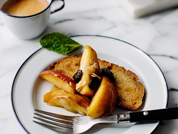 TORRADES AMB PERES CARAMELITZADES DEL DELICIÓS blog "WHAT SHOULD I EAT FOR BREAKFAST TODAY" .