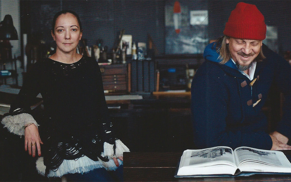 From the Roman and Williams book, Things We Made. Photograph by DITTE ISAGER (EDGE REPS)