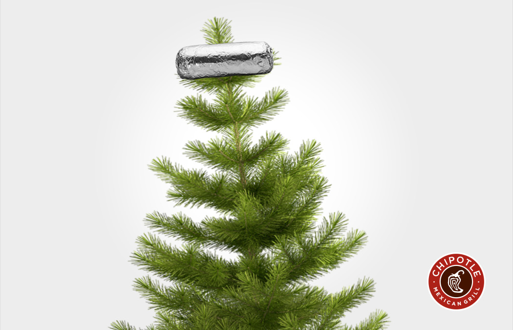 Tipping tree topper.
