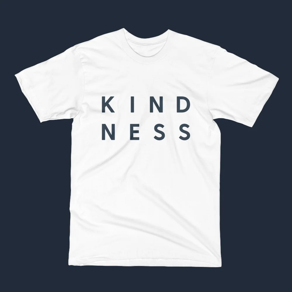Kindness graphic t-shirt.