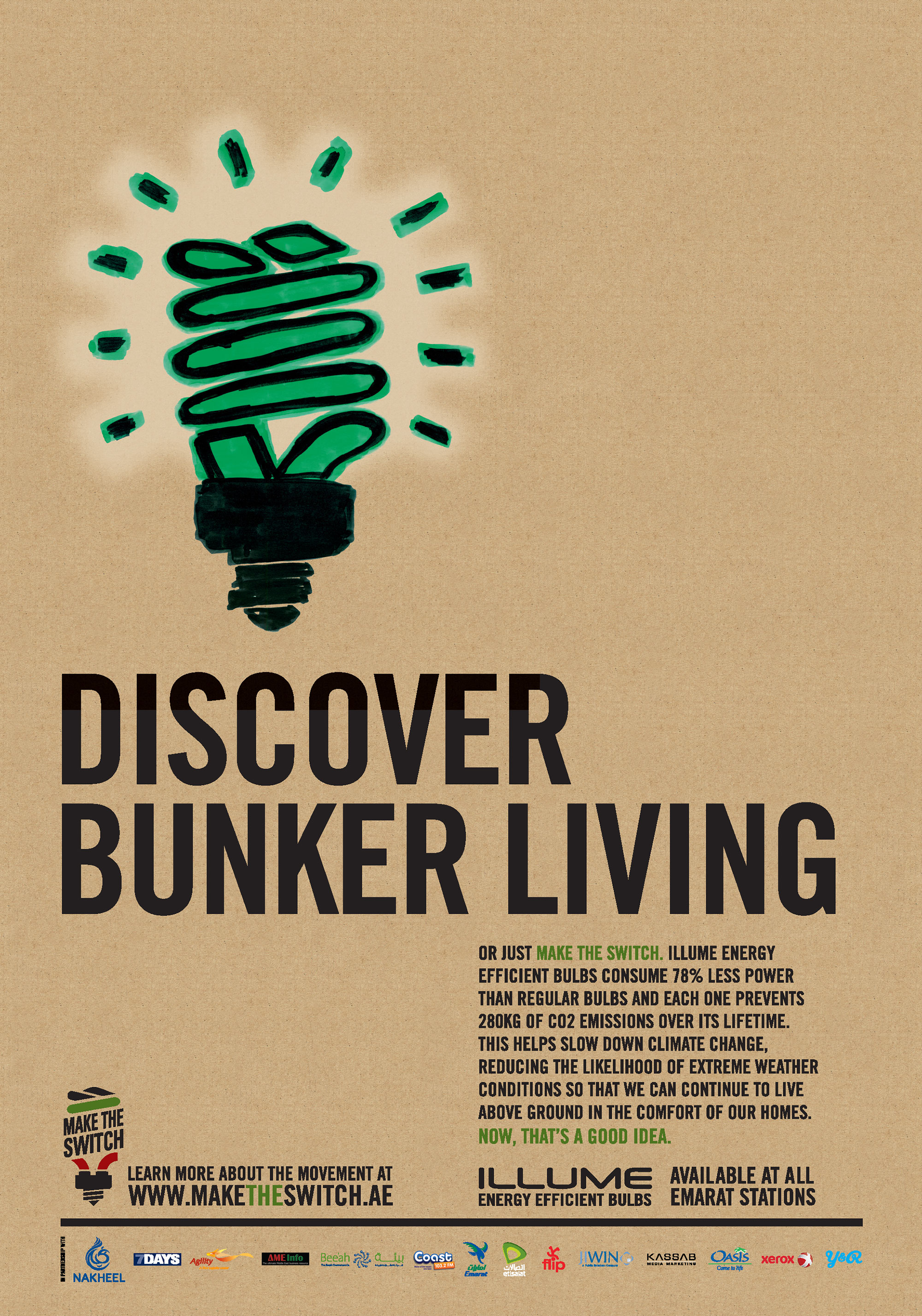 Discover bunker living.