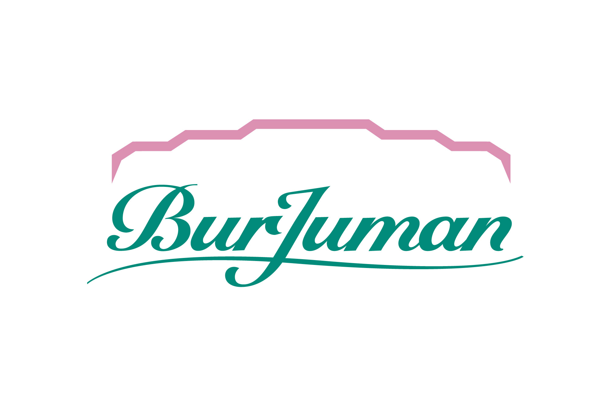  The old BurJuman logo. 