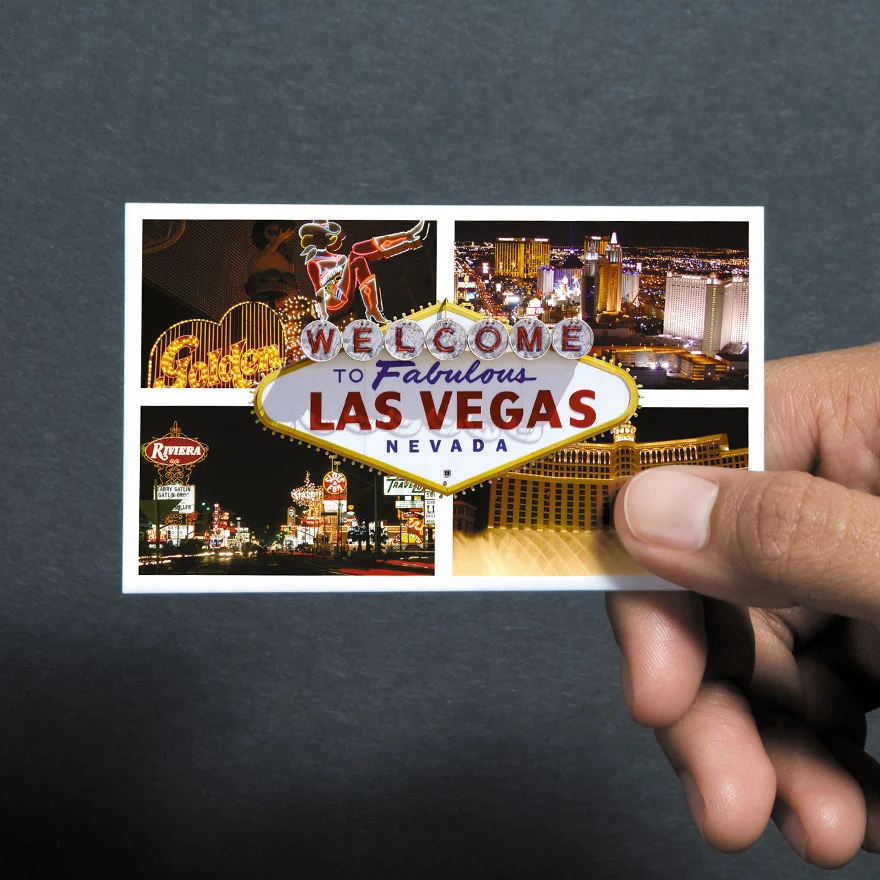 Visiting Postcards