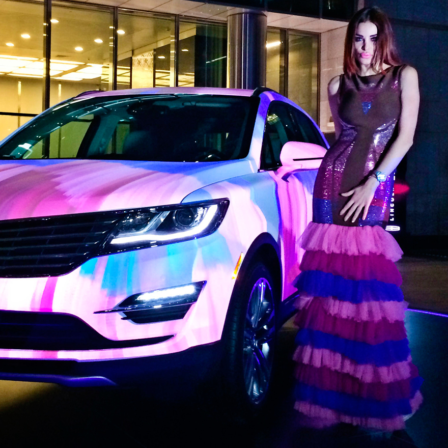 The Chameleon Car