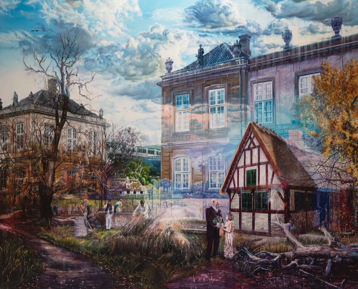 Påskekrisen 1920 Parlamentarisme 1900-1920 232x284 cm