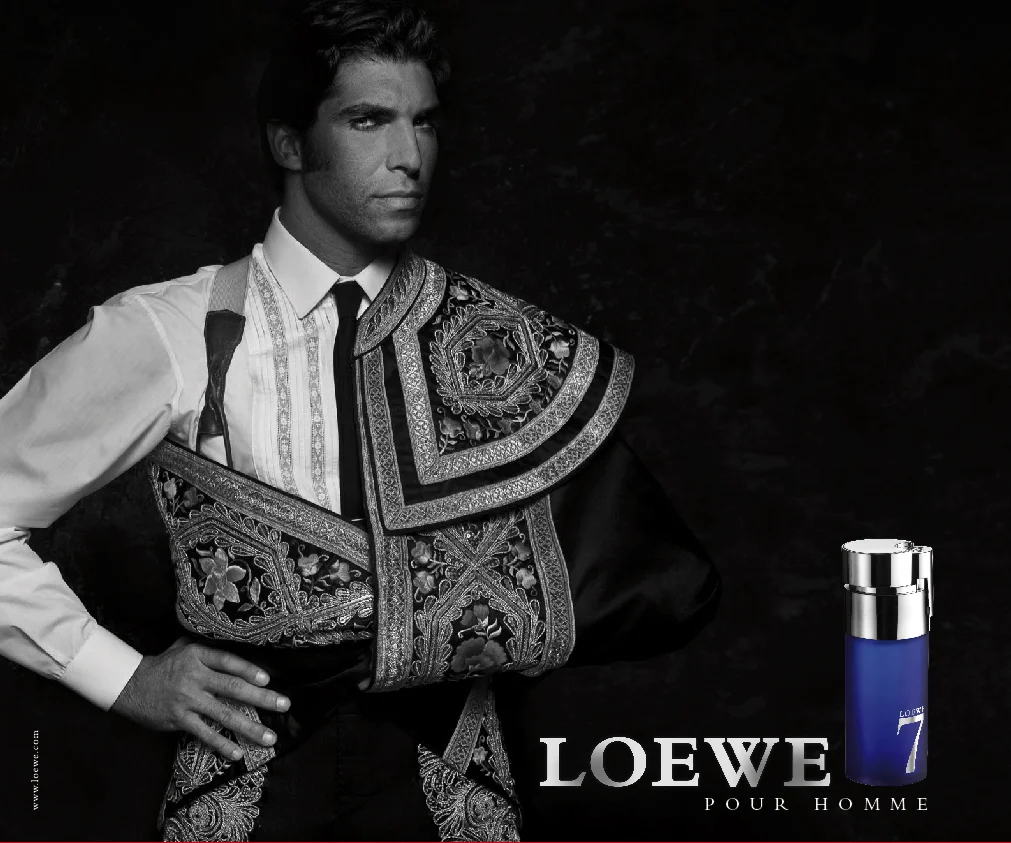 Cayetano Rivera, testimonial de marca para Loewe 