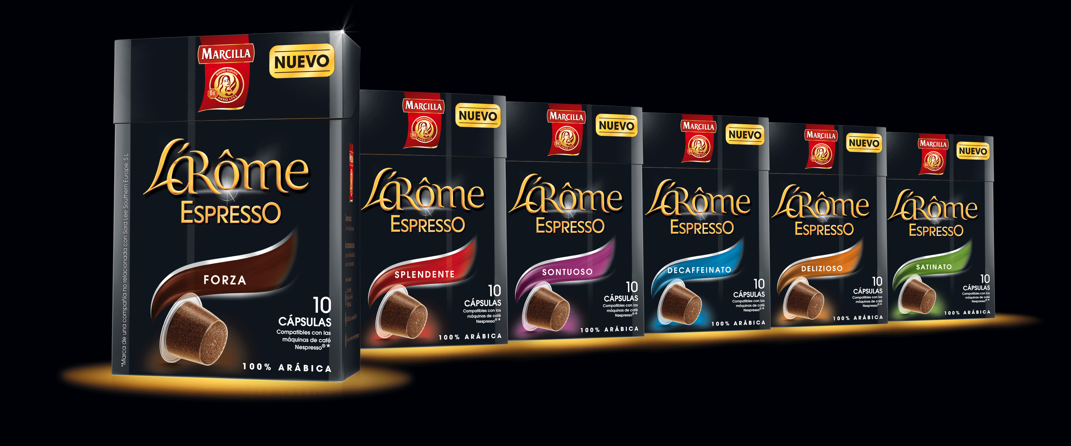 Marcilla L'Arôme versus Nespresso: el error de Nestlé