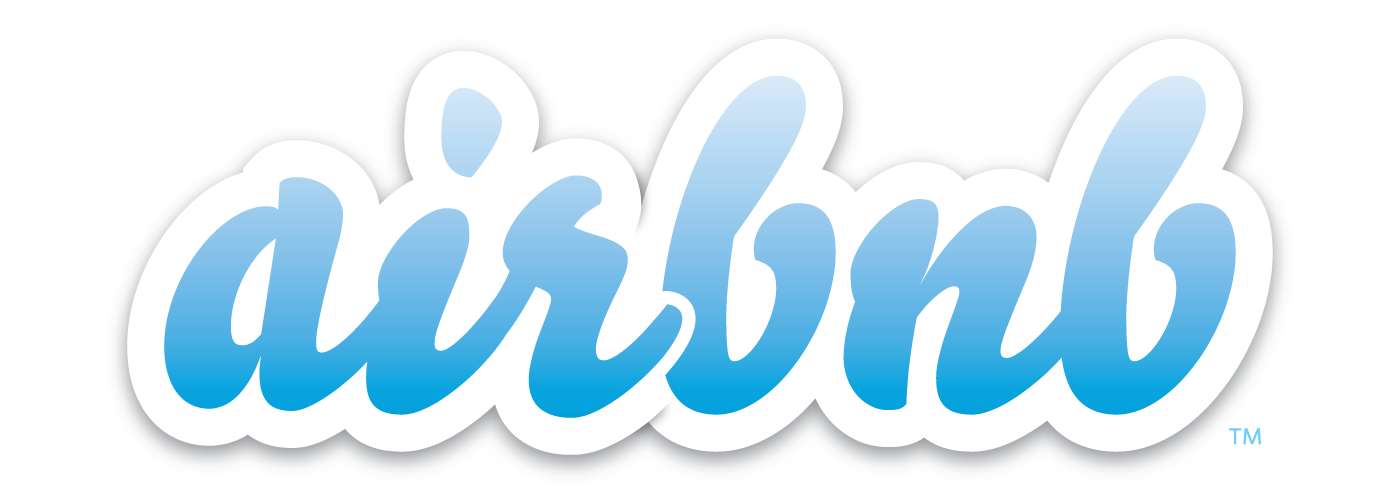 El ya antiguo logotipo de Airbnb, sustituido en julio de 2014.