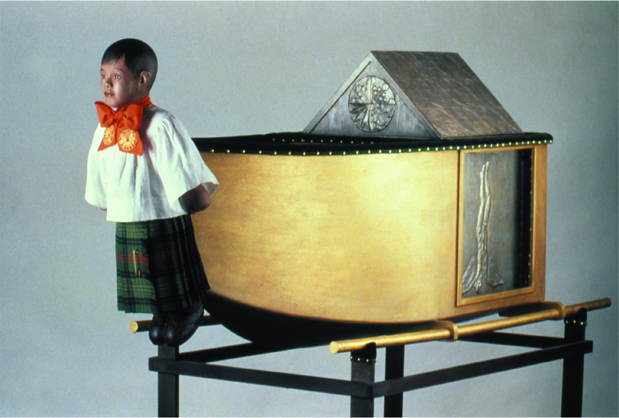 THE ARK OF THE CHOIRBOY with THE COVENANT 1995