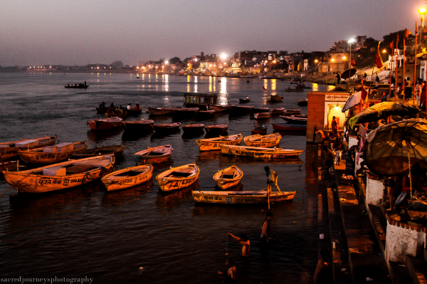  Varanasi Sunrise at Dashashwamedh Ghat 