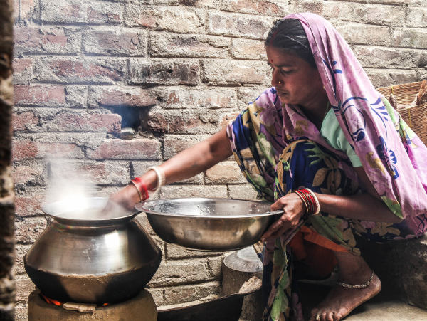  In the home of Pankaj family ~ His mother is preparing fresh keir in the Bodhgaya village. We always visit and spend time with Pankaj and his family. We have the experience of simple living that is natural and connected to the Earth Accommodations: Taj Darbar ~ www.hoteltajdarbar.com " Very nice hotel about 1 km from the temple. Gracious and efficient staff. Good choice for those who want a quiet clean place for their stay in Bodhgaya." Noidawala USA Tripadvisor Day 10 We'll Drive back to Varanasi to Catch the plane back to Delhi for our journey home