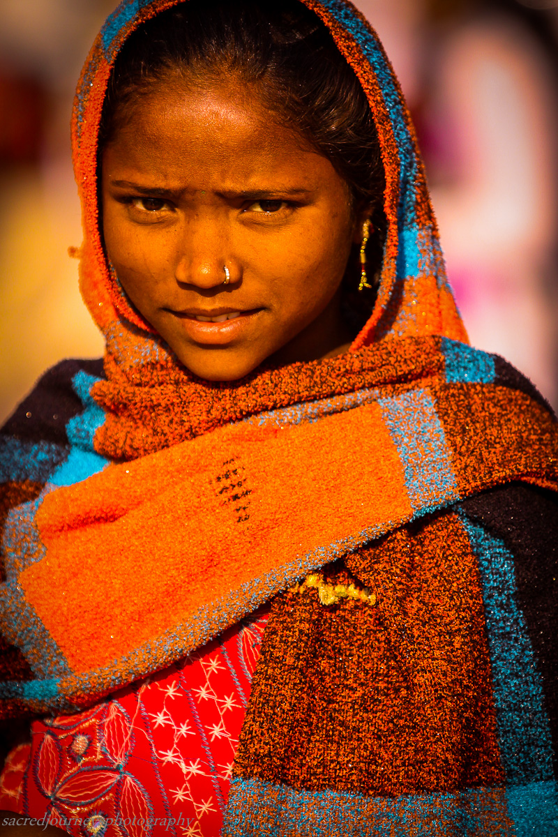 Young Vendor Kumbha Mela Allahabad
