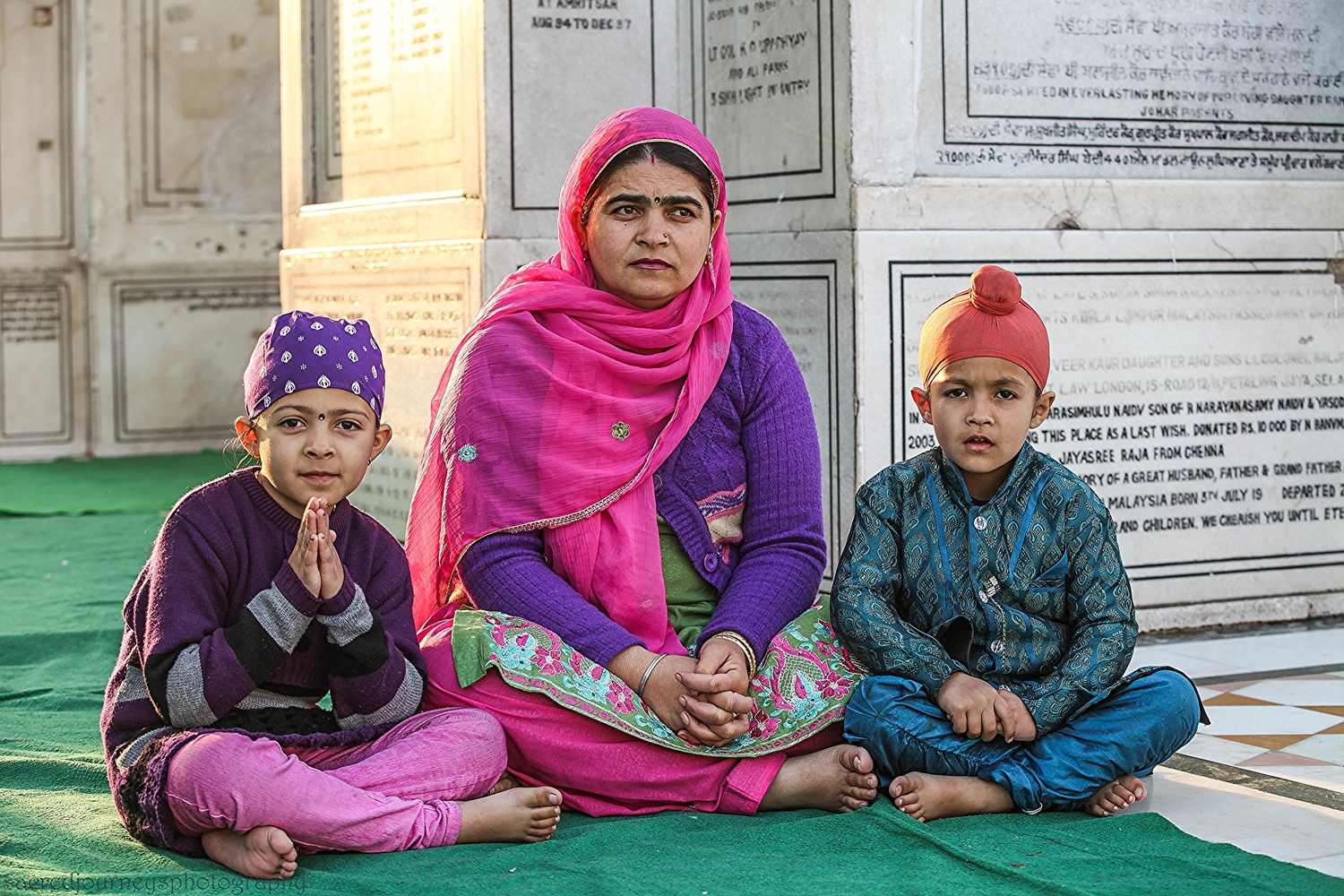 Families W Sikh Perkarma.jpg