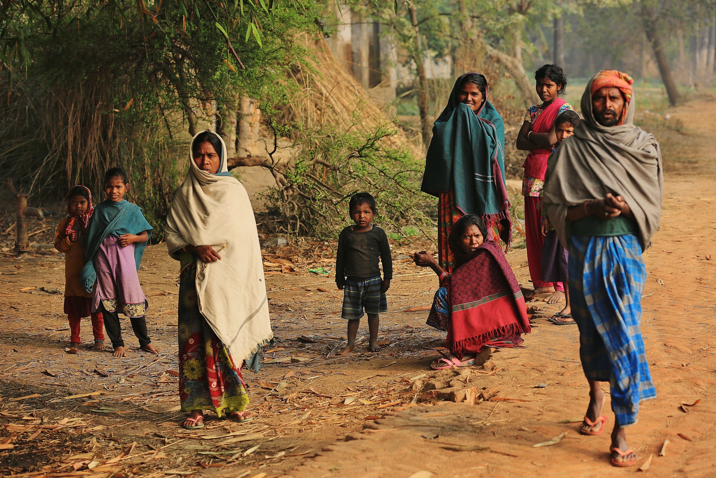 Bodhgaya village people.jpg