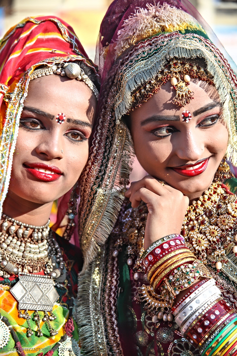 Pushkar two dancers red lips.jpg
