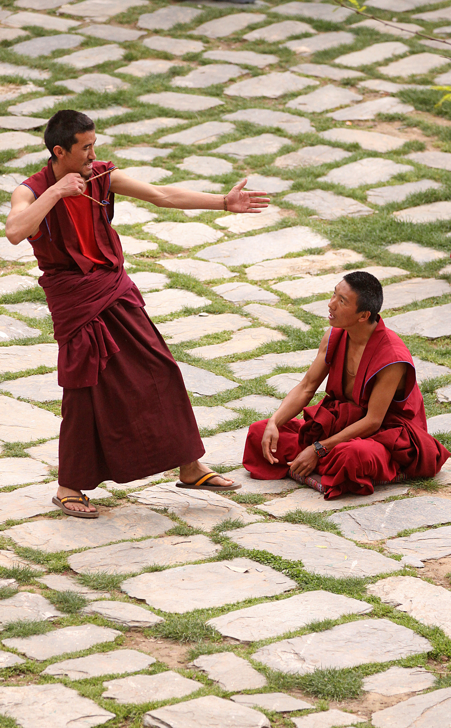 Website Dharmsala two debating monks.jpg