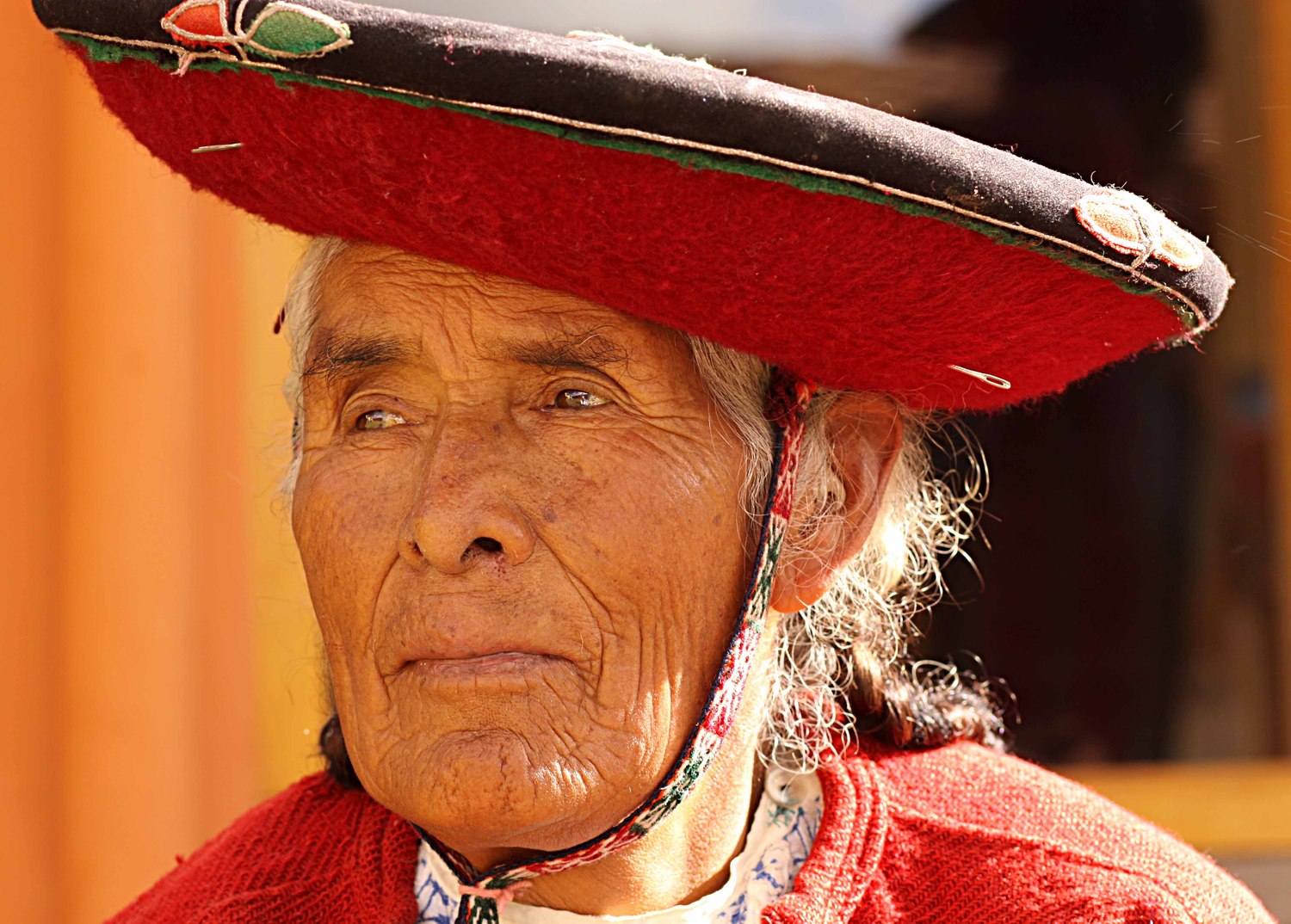 Peru W Weaver's Village Chinchero Peru elder.jpg